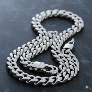 men’s silver chain