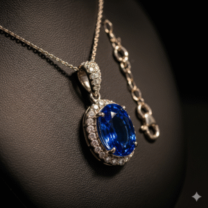 emerald drop earrings